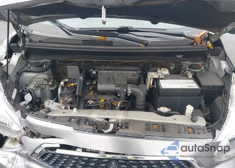 2020 Mitsubishi Mirage Se z USA, uszkodzony, nr VIN ML32A4HJ0LH000860